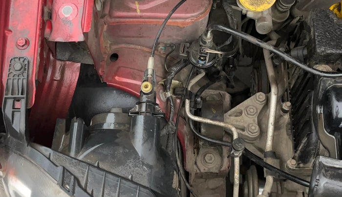 2019 Renault Kwid RXT 1.0 AMT (O), Petrol, Automatic, 56,990 km, Engine View - Right