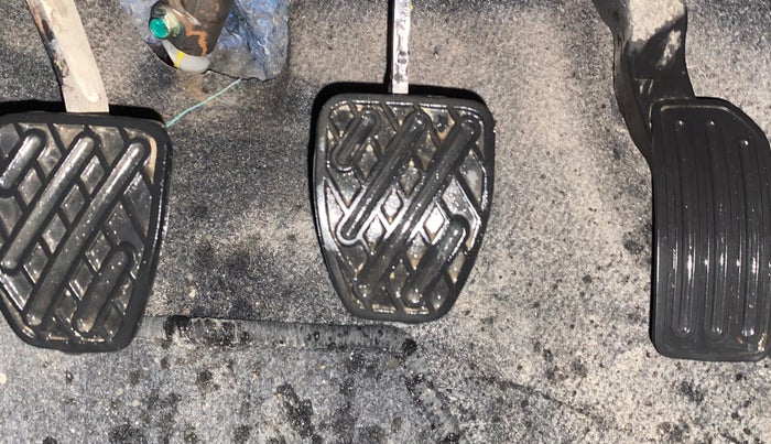 2018 Datsun Go T, Petrol, Manual, 45,073 km, Pedals