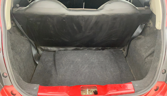 2018 Datsun Go T, Petrol, Manual, 45,073 km, Boot Inside