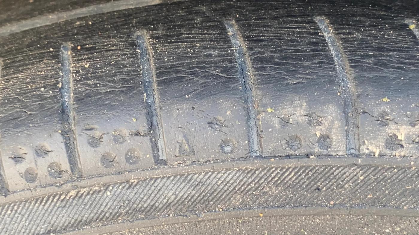 2018 Maruti Ciaz ALPHA 1.4 PETROL, Petrol, Manual, 1,08,236 km, Right Rear Tyre Tread