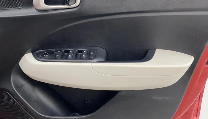 2022 Hyundai VENUE S (O) 1.0 TURBO IMT, Petrol, Manual, 25,474 km, Driver Side Door Panels Control