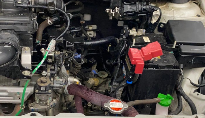 2022 Toyota Glanza E, Petrol, Manual, 38,995 km, Engine View - Left