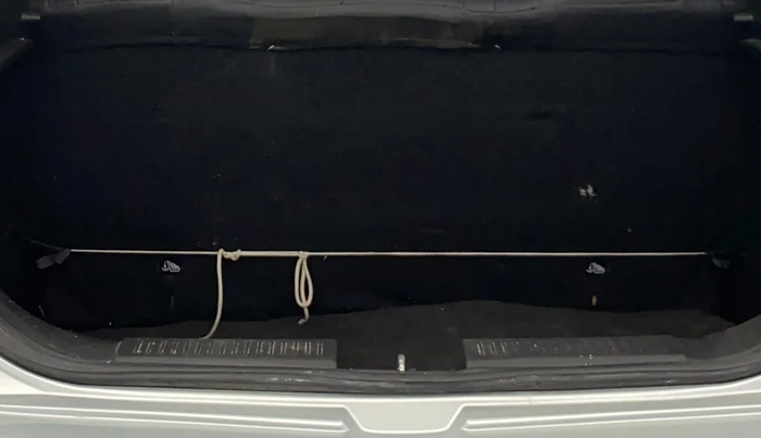 2022 Toyota Glanza E, Petrol, Manual, 38,995 km, Boot Inside