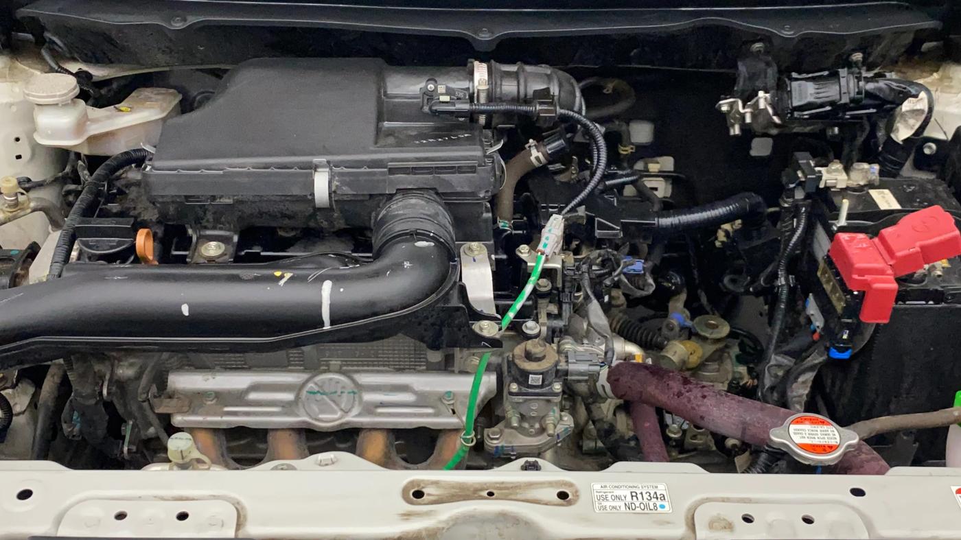 2022 Toyota Glanza E, Petrol, Manual, 38,995 km, Engine View