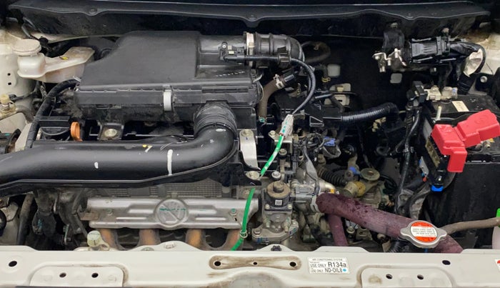 2022 Toyota Glanza E, Petrol, Manual, 38,995 km, Engine View