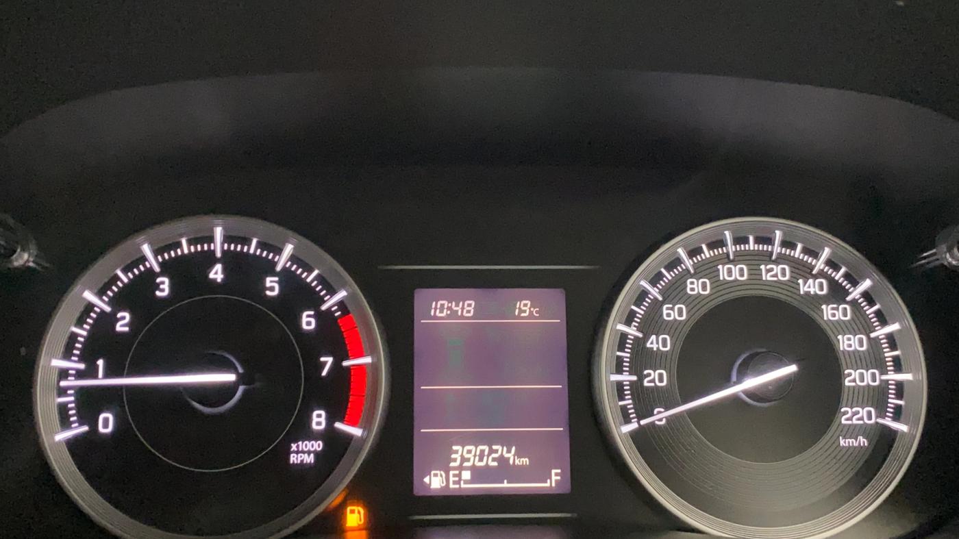 2022 Toyota Glanza E, Petrol, Manual, 38,995 km, Odometer Image