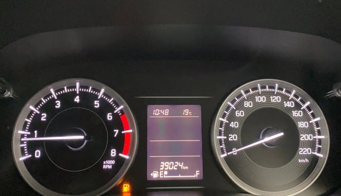 2022 Toyota Glanza E, Petrol, Manual, 38,995 km, Odometer Image