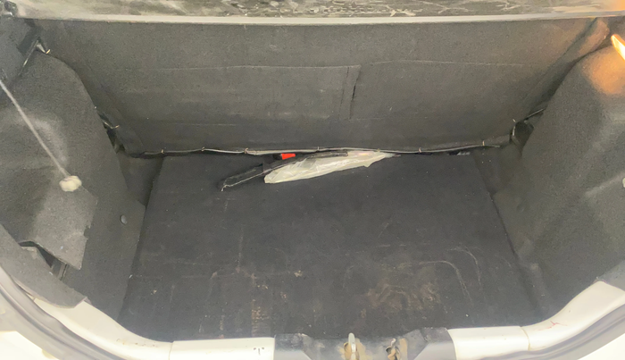 2017 Tata Tiago XZ PETROL, Petrol, Manual, 73,291 km, Boot Inside