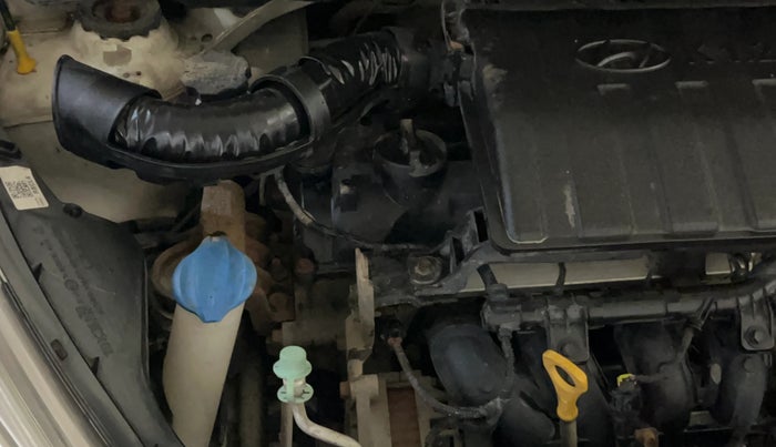 2015 Hyundai Grand i10 ASTA AT 1.2 KAPPA VTVT, Petrol, Automatic, 80,939 km, Engine View - Right