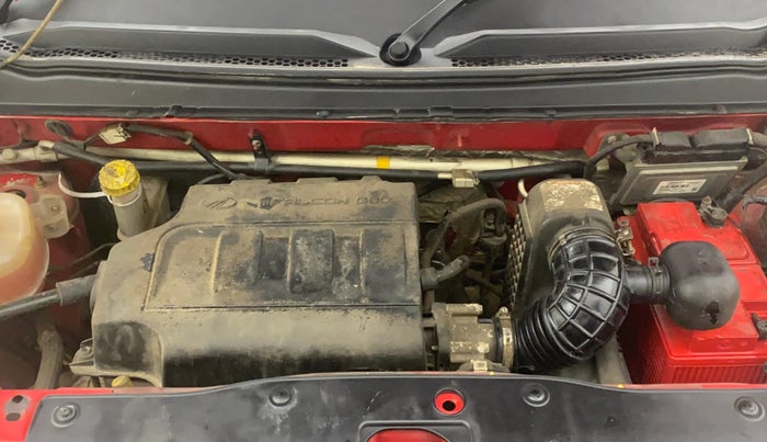 2019 Mahindra KUV 100 NXT K2 P 6 STR, Petrol, Manual, 62,040 km, Engine View