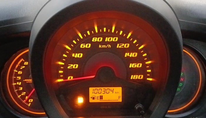 2014 Honda Amaze 1.2L I-VTEC VX AT, CNG, Automatic, 1,00,302 km, Odometer Image