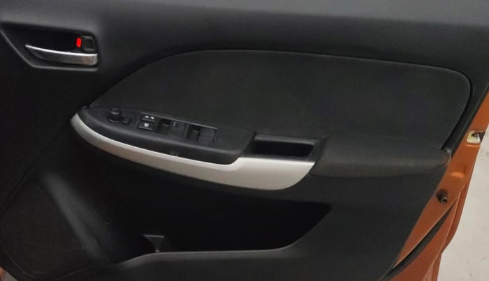 2016 Maruti Baleno DELTA PETROL 1.2, Petrol, Manual, 40,063 km, Driver Side Door Panels Control