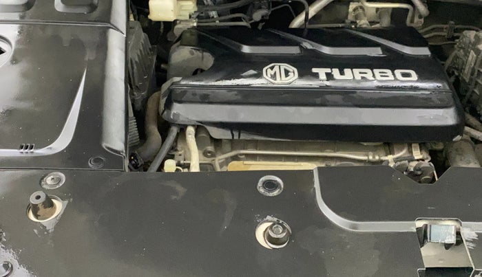 2021 MG HECTOR PLUS SUPER 1.5 PETROL TURBO HYBRID MT 7-STR, Petrol, Manual, 33,722 km, Engine View - Right