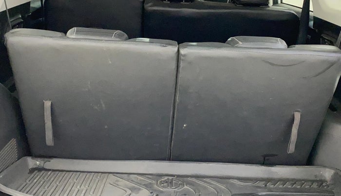 2021 MG HECTOR PLUS SUPER 1.5 PETROL TURBO HYBRID MT 7-STR, Petrol, Manual, 33,722 km, Boot Inside