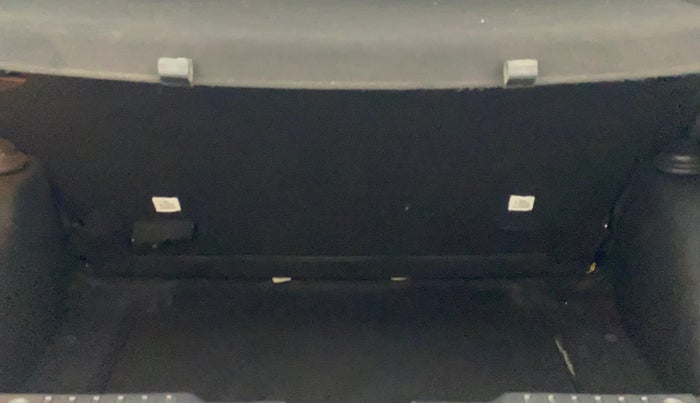 2022 Tata ALTROZ XTA, Petrol, Automatic, 23,180 km, Boot Inside