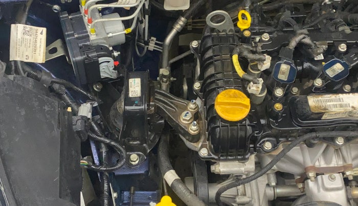 2022 Tata ALTROZ XTA, Petrol, Automatic, 23,180 km, Engine View - Right