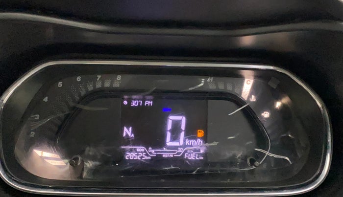 2021 Tata NEXON XMA SUNROOF PETROL, Petrol, Automatic, 28,525 km, Odometer Image