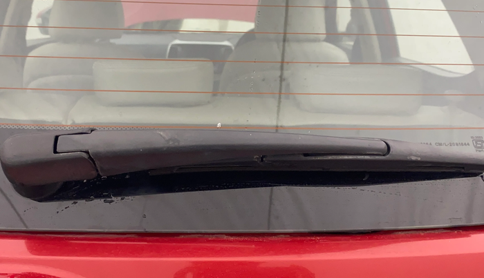 2021 Mahindra XUV300 W8 (O) 1.5 DIESEL AMT, Diesel, Automatic, 74,395 km, Rear Wiper