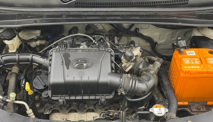 2014 Hyundai i10 MAGNA 1.1, Petrol, Manual, 81,538 km, Engine View