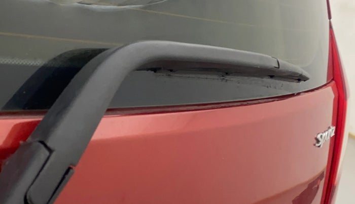 2013 Hyundai i10 SPORTZ 1.2 AT, Petrol, Automatic, 55,385 km, Rear Wiper