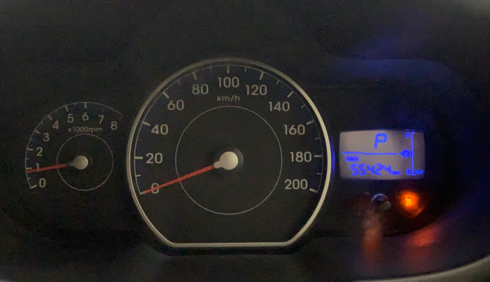 2013 Hyundai i10 SPORTZ 1.2 AT, Petrol, Automatic, 55,385 km, Odometer Image