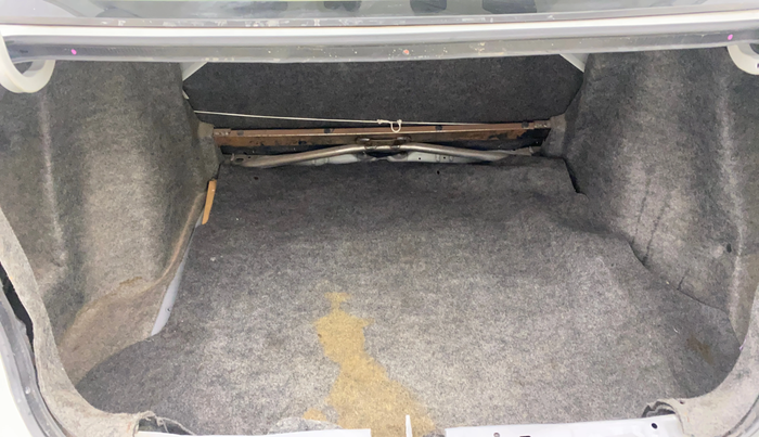 2016 Honda City 1.5L I-VTEC VX CVT, Petrol, Automatic, 72,466 km, Boot Inside