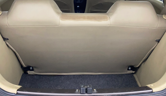 2013 Honda Brio EX MT, Petrol, Manual, 39,047 km, Boot Inside