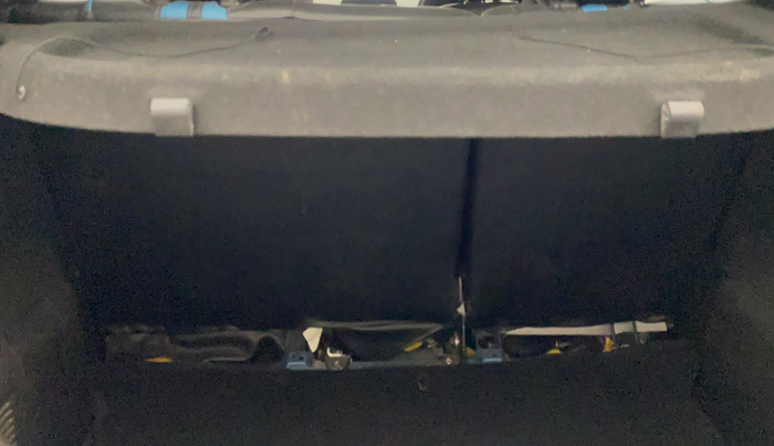 2017 Maruti IGNIS DELTA 1.2 AMT, Petrol, Automatic, 56,874 km, Boot Inside