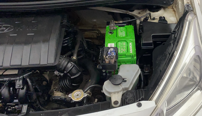 2016 Hyundai Grand i10 MAGNA 1.2 KAPPA VTVT, Petrol, Manual, 99,716 km, Engine View - Left