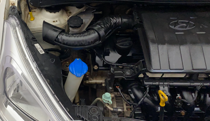 2016 Hyundai Grand i10 MAGNA 1.2 KAPPA VTVT, Petrol, Manual, 99,716 km, Engine View - Right