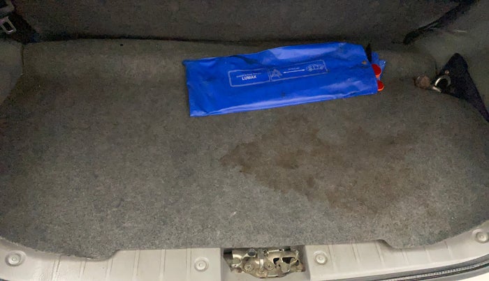 2012 Maruti Alto K10 VXI, Petrol, Manual, 43,322 km, Boot Inside