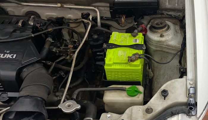 2012 Maruti Alto K10 VXI, Petrol, Manual, 43,322 km, Engine View - Left