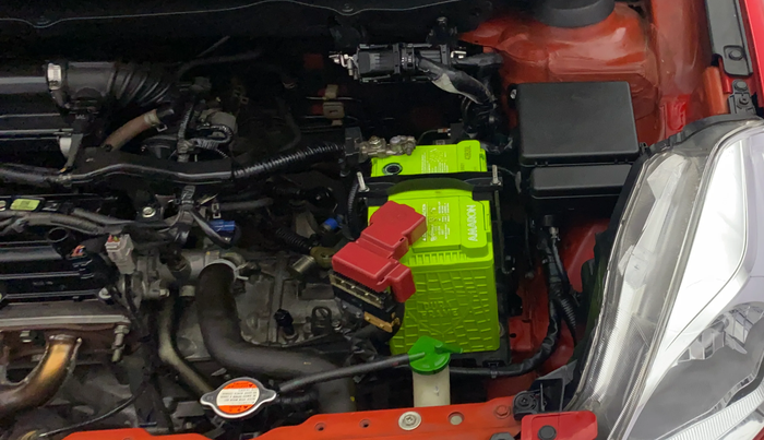 2018 Maruti Baleno ZETA PETROL 1.2, Petrol, Manual, 73,647 km, Engine View - Left