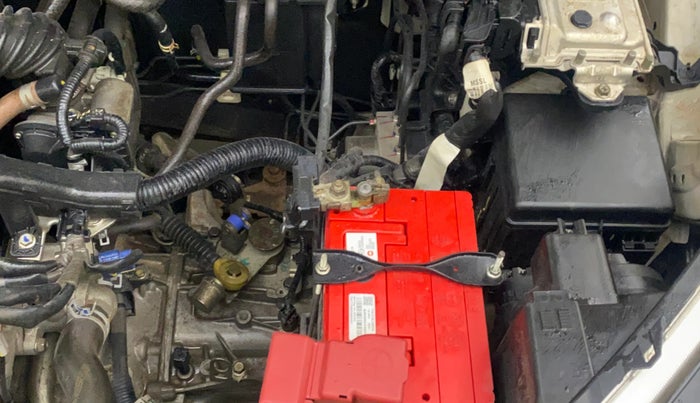 2018 Maruti IGNIS SIGMA 1.2, Petrol, Manual, 34,148 km, Engine View - Left