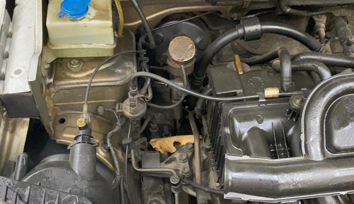 2016 Renault Kwid RXT 1.0, Petrol, Manual, 48,295 km, Engine View - Right