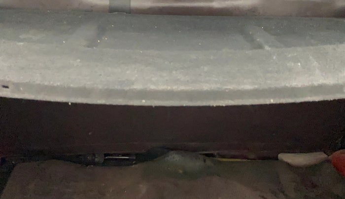 2017 Hyundai Eon MAGNA +, Petrol, Manual, 69,349 km, Boot Inside