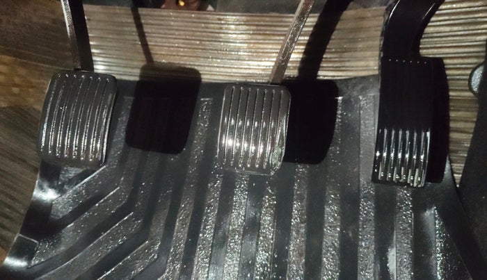 2016 Hyundai Grand i10 ASTA 1.2 KAPPA VTVT, Petrol, Manual, 30,330 km, Pedals