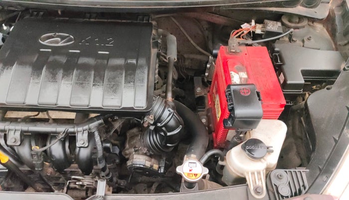 2016 Hyundai Grand i10 ASTA 1.2 KAPPA VTVT, Petrol, Manual, 30,330 km, Engine View - Left