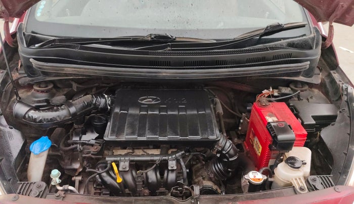 2016 Hyundai Grand i10 ASTA 1.2 KAPPA VTVT, Petrol, Manual, 30,330 km, Engine View