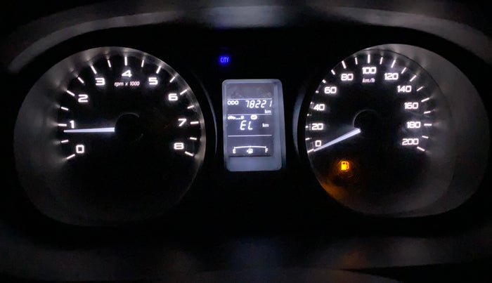 2018 Tata TIGOR XM PETROL, Petrol, Manual, 78,274 km, Odometer Image