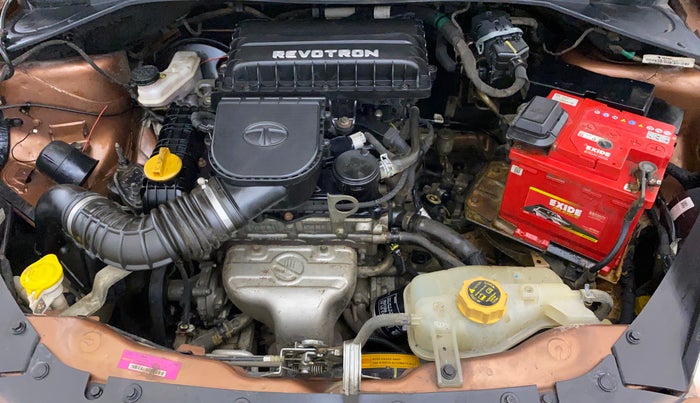 2018 Tata TIGOR XM PETROL, Petrol, Manual, 78,274 km, Engine View