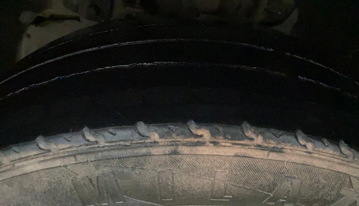 2018 Tata TIGOR XM PETROL, Petrol, Manual, 78,274 km, Left Front Tyre Tread