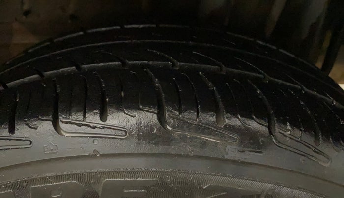 2018 Tata TIGOR XM PETROL, Petrol, Manual, 78,274 km, Left Rear Tyre Tread