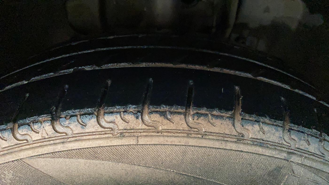 2018 Tata TIGOR XM PETROL, Petrol, Manual, 78,274 km, Right Front Tyre Tread