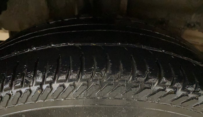 2018 Tata TIGOR XM PETROL, Petrol, Manual, 78,274 km, Right Rear Tyre Tread