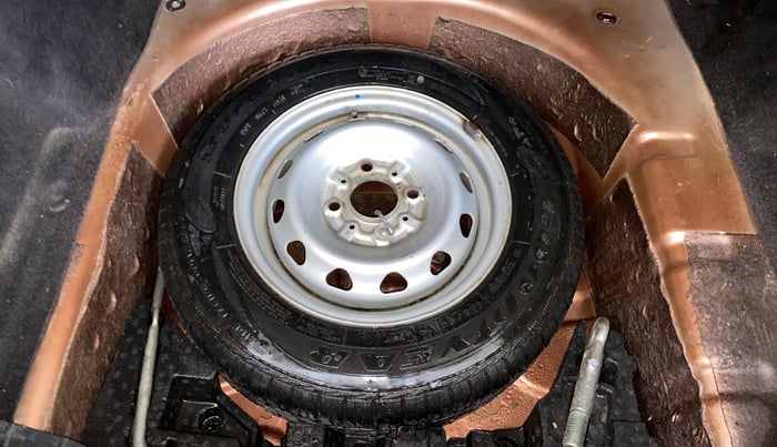 2018 Tata TIGOR XM PETROL, Petrol, Manual, 78,274 km, Spare Tyre