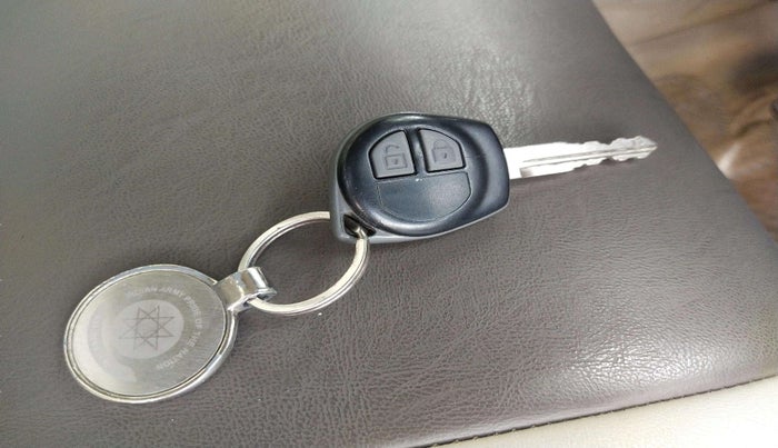 2015 Maruti Ertiga VDI SHVS, Diesel, Manual, 71,213 km, Key Close Up