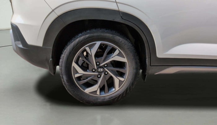 2024 Hyundai Creta 1.5 S (O) MPi iVT, Petrol, Automatic, 37,805 km, Right Rear Wheel