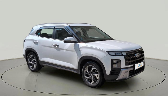 2024 Hyundai Creta 1.5 S (O) MPi iVT, Petrol, Automatic, 37,805 km, Right Front Diagonal