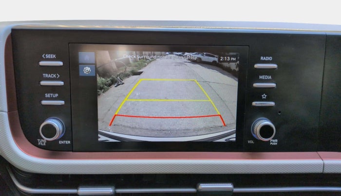 2024 Hyundai Creta 1.5 S (O) MPi iVT, Petrol, Automatic, 37,805 km, Parking Camera